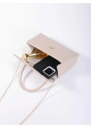 Simple Mirror Leather Evening Bag With Handle Shoulder Strap And Handheld Option Tready Bride Bag Tready Party Bag Bride Bag Perfect For Party Wedding Prom Dinner Banquet Matching With Wedding Dress F