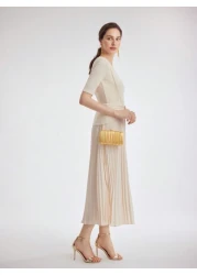 MOTF PREMIUM WOMEN S SOLID COLOR PLEATED EVENING CLUTCHTREADY BRIDE BAG PERFECT FOR PARTY WEDDING PROM DINNER BANQUET MATCHING WITH WEDDING DRESS FORMAL DRESSES PROM DRESS BIRTHDAY DRESS PARTY DRESS V