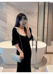 Moonlit EveBag Glamorous Elegant Exquisite Quiet Luxury Sequin Luxury Shiny Portable Mini Glitter Flap Square Bag Evening Bag Dinner Bag For Party Girl Woman Bride Perfect For Party Wedding Prom Dinne