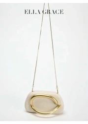 White PU Leather Clutch Ideal For Valentine s Day Comfortable And Fashionable Fashion Handbag Personalized Gift Option Accessory 2025 Chic Style For All Occasions Luxury Feel At Affordable Price Essen