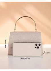 Lightweight Business Casual New Women Handbag Fashion Commuter Shoulder Bag Solid Color Portable Crossbody Bag Suitable For Dates Shopping Gifts