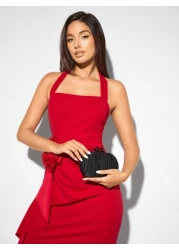 SHEIN BAE Women s Elegant Solid Color Minimalist Chic Evening Clutch Bag Valentines