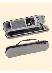 1Pc Hairdressing Tools Travel Organizer Hairdressing Tools Travel Organizer Curling Organizer Portable Hair Straightener Case Hair Accessories Organizer Hot Hairdressing Tools Hair Straightener Travel