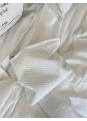 1 Piece Simple Corduroy Makeup Bag Handbag Organizer Pouch Casual Portable Cosmetic Case Summer Travel Vacation Home Bathroom Decor Holiday Makeup Organizer