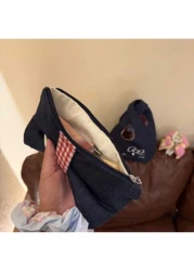 Dual Purpose Large Capacity Portable Makeup Bag Stationery Organizer Pencil Case Minimalist Design For Everyday Carry Including Lipstick