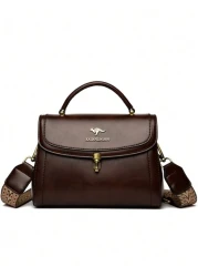 حقيبة كروس بوديغيرة من الجلد عالية الجودة للنساء 2024، حقائب يد أنيقة فاخرة من المصممين للسيدات