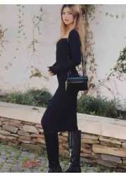 حقيبة الكتف المعلقة لحمل الغداء، للشاطئ والسفر الصيفي Y2K ، للتنقل