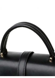 حقيبة كتف عصرية مطابقة للجميع، بتصميم عتيق وبسيط، حقيبة يد، حقيبة تسوق، حقيبة كروس بلون أحادي، حقيبة نسائية م