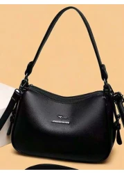 حقيبة كتف نسائية بسيطة جديدة ، حقيبة يومية للذهاب والإياب ، حقيبة شتوية وخريفية متعددة الاستخدامات ، حقيبة مح