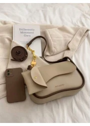 حقيبة كتف وحقيبة عبر الجسم متنوعة الاستخدامات للنساء جديدة لعام 2025