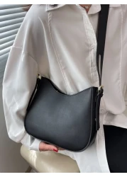 Minimalist Adjustable Strap Hobo Bag