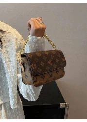 1pc Vintage Leisure Armpit Bag Shoulder Chain Bag Women s Commuter Diagonal Package Retro Inspired Bag For Women