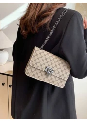 Fashionable Versatile High Capacity Elegant Ladies Shoulder Bag Crossbody Bag