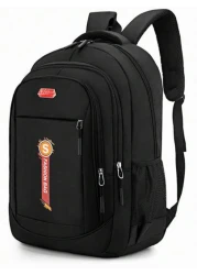 حقيبة ظهر للرجال ذات سعة كبيرة متعددة الجيوب، خفيفة الوزن، مناسبة للسفر والاستخدام اليومي والرياضة، بتصميم ب