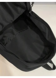 Men s Solid Color Versatile Water Resistant Backpack Schoolbag Black Christmas Teacher Gift College University Bag For School Bag School Backpack Students School Supplies School Pencil Case Gifts Fall