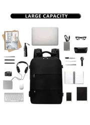 Myco Expandable Backpack Travel Backpacks Flight Approved Large Capacity Nylon Fabric Waterproof Hiking Backpack Outdoor Computer Backpack For Travel Camping Hiking For Men And Women Gift For Daughter