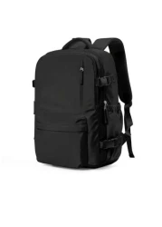 Lightweight Large Capacity Airline Approved Carry On Backpack Travel Backpack School Bag With Multi Compartments Functional Laptop Backpack Computer Bag With Luggage Strap Design And Laptop Compartmen