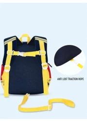 Chinllo حقيبة ظهر بسيطة على الطراز الإنجليزي خفيفة الوزن ومقاومة للماء، تقلل الحمل بقماش متين مناسبة للسيدات وال