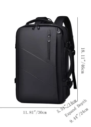 Men Backpack Book School Bags Daypack Business Laptop Computer Large Capacity Travel Male Student College Bag Backpack School Backpack Students Commute Book Bag For Books Man Bag School Supplies Schoo