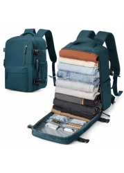 Large Capacity Vintage Style Nylon Travel Duffel Bag Airline Approved Carry On Spacious For Men With Multiple Compartments And Pockets Black Airline Compliant Carry On Bag Vintage Style Bag Secure Zip