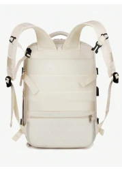 New Backpack With Shoe Compartment For Boarding Business Trips Students Large Capacity Expandable Computer Bag Travel Bag Backpack