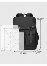 Unisex Large Capacity Backpack Suitable For Middle School High School College Students Campus Leisure Travel Laptop Commute Backpack For Travel Bag Laptop
