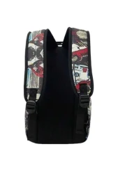 Seal Print Fashion Backpack Stylish Large Capacity Pockets Unisex Backpack Essential For Valentine s Day Travel Autumn Winter