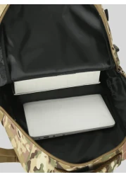 Tactical Assault Backpack Large Military Backpack For Outdoor Students Laptop Unisex Suitable For Hiking Camping Trekking Camouflage One Size