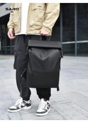 saroxi Men s Casual Lightweight Backpack Suitable For Travel School Gift For Men Large Capacity