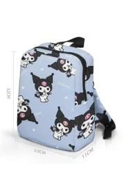 Sanrio 1 5 Cute Large Capacity Preppy Backpacks Backpacks High Quality Material Waterproof And Large Capacity School Book Bag Can Store Laptop Computer Purse Wallet Diaper Makeup Supplies Work And Tra