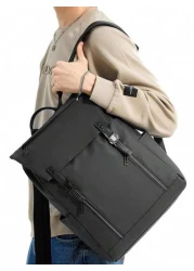 حقيبة ظهر رجالية قابلة للطي مقاومة للماء بسعة كبيرة، مناسبة للتنزه والسفر والتخييم والأنشطة الخارجية، هدية م