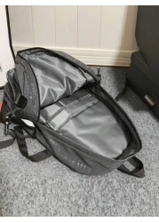 حقيبة ظهر سفر كبيرة السعة بتصميم بسيط للرجال، حقيبة يومية عادية لطلاب المدارس المتوسطة والثانوية والكليات، ح