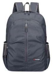 حقيبة ظهر قابلة للطي كبيرة السعة خفيفة الوزن، حقيبة ظهر للتنزه مقاومة للماء مناسبة للسفر الصيفي، حقيبة ظهر مح