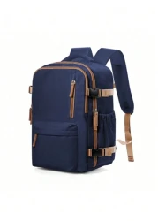 حقيبة ظهر للسفر مسموحة للطيران للتنزه والحدث وللعمل والرحلة العطلة، حقيبة ظهر كبيرة السعة مناسبة للماء للعمل