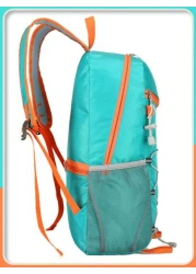 1 Pc Foldable Outdoor Adventure Backpack Minimalist Hiking Pack Large Capacity Gym Bag Multifunction Personality Casual Laptop Backpack Portable Fitness Training Bag With Multi Pockets Large Capacity