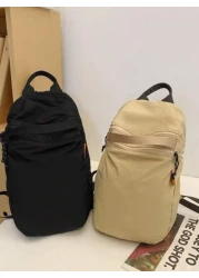 New Versatile Lightweight Outdoor Travel Casual Minimalist Men Mini Backpack