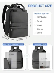 Large Capacity Business Backpack Travel Suitcase Backpacks Water Resistant Luggage Daypack Large Travel Backpack For Women Men Carry On Backpack Hiking Backpack Waterproof Outdoor Sports Rucksack Casu