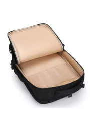 حقيبة ظهر متعددة الوظائف للرجال، حقيبة سفر ذات سعة كبيرة للأعمال، حقيبة ظهر لحمل الكمبيوتر المحمول للتنقل