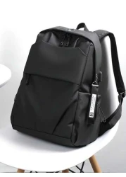 Men s Backpack Can Hold A 15 6 Inch Laptop Suitable For Business Trips Hiking Traveling Cycling