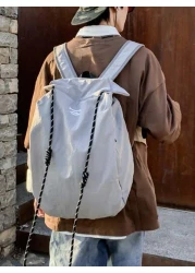 peach tree Peach Tree Men s Large Capacity Outdoor Travel Backpack Dual Shoulder Bag Shoulder Bag Suitable For Travel Tourism Daily Commute Lightweight Multi Function Minimalist Gift Various Colors St