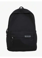 Large Capacity Solid Color Men s Backpack Fashionable And Simple Travel Bag Suitable For Casual Use Japanese Style Student And Commuter Backpack Unisex