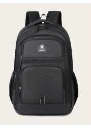 Fashion Simple Casual Hundred Solid Color Large Capacity Men s Backpack Multifunctional Men s Backpack College Backpack Waterproof Schoolbag Lightweight Casual Backpack College Backpack Laptop Backpac