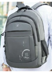 New Fashionable Casual Versatile Multi Function Large Capacity Men s Backpack Suitable For Outdoor Travel School Commuting Carrying Books Laptop