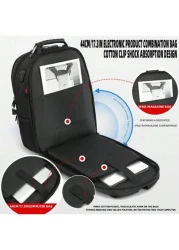 حقيبة ظهر كمبيوتر جديدة للجنسين للأعمال والأنشطة ، حقيبة مدرسية للطلاب ، حقيبة للسفر والترفيه