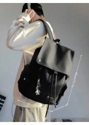 peach tree Fashionable Versatile Peach Tree Backpack Large Capacity Christmas Men Bag Vacation Travel Essentials Dad Gifts Retro Bag Vintage School Bag Travel Backpack Sports Bag Laptop Bag Book Bag F