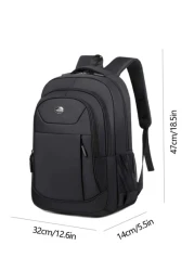 Oxford Fabric High Capacity Multi Functional Backpack School Bag Daypack Computer Bag Book Bag College Students For School Business Outdoors Hiking Travel Large Capacity Summer College Bag Fashion Cas