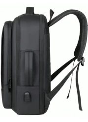 حقيبة نمط أعمال بسيطة ذات ملمس عالي الجودة ولون أحادي، حقيبة يد موضة شتوية جديدة، حقيبة كتف متعددة الاستخداما