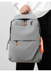 Large Capacity Shoulder Bag For Commuting With Computer Compartment Business Casual Backpack For College Students Water Proof Travel Bag Rucksack Summer College Bag For Books Multi Functional Casual G