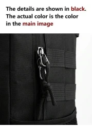 حقيبة ظهر واسعة السعة، حقيبة ظهر رياضية مقاومة للماء وللتآكل، حقيبة ظهر مع جيوب متعددة لتخزين مريح، حقيبة ليا