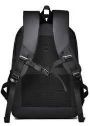 1 PC Water Proof And Wear Resistant Men s Large Capacity Backpack Travel School Bag College School Casual Backpack Solid Color Backpack Sports Holiday Essentials Travel Bag Summer Large Bag Spring Sch